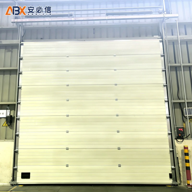 临汾路西街道钢质提升门