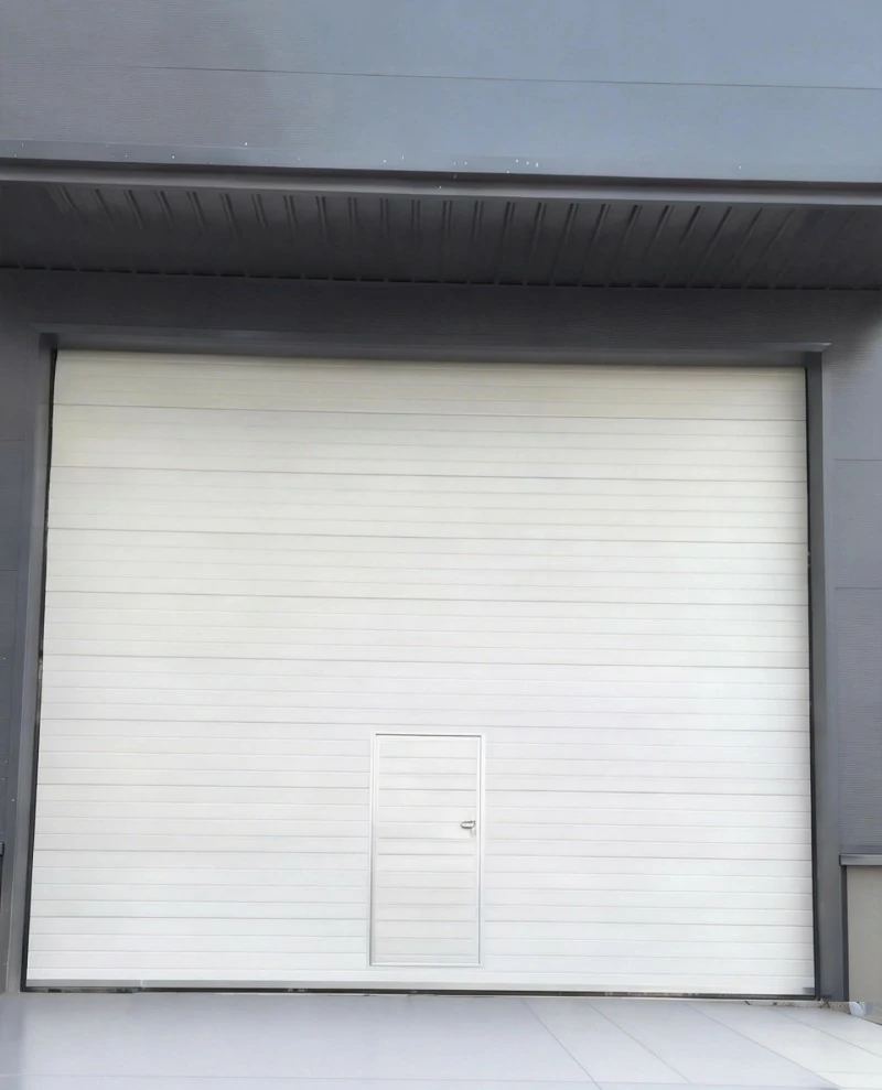 临汾路西街道分段式提升门